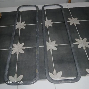 1930's 40s Convertible window frame 25x7 Vintage - Picture 1 of 9