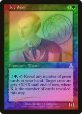 Ivy Seer FOIL Urza's Destiny NM Green Uncommon MAGIC GATHERING CARD ABUGames