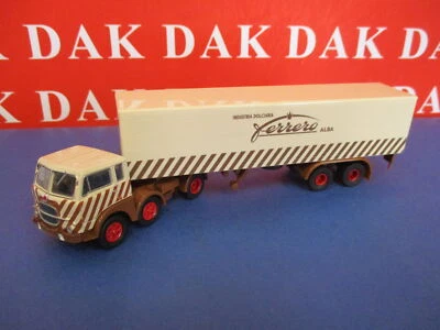 1/87 Modellino Camion Truck Fiat 690 T Ferrero by Brekina - Immagine 1 di 4
