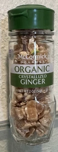 Mccormick Gourmet Organic Crystallized Ginger, 2 Oz - Picture 1 of 1