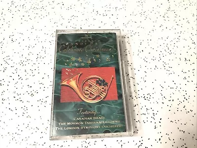 Hallmark Presents Sandi Patti Celebrate Christmas Cassette 1992  VG+ Condition - Image 1 of 4