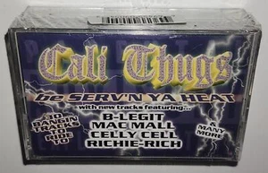 VA CALI THUGS BE SERV'N YA HEAT (1999) BRAND NEW SEALED 2x CASSETTE TAPE B-LEGIT - Picture 1 of 1