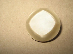 RIESEN- KNOPF- MANTEL- JACKEN- KNÖPFE- NOUGAT- CREME- BRAUN- MARMORIERT 28 mm - Bild 1 von 1