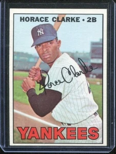 1967 Topps Baseball # 169 Horace Clarke (NM) Near Mint - Picture 1 of 2