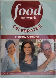 **Sealed** Food Network: Celebrates Healthy Cooking (DVD, 2009, 3-Disc Set) - Picture 1 of 2