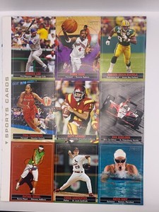  Sports Illustrated for Kids  Uncut Sheet Tina Thompson Dan Weldon 