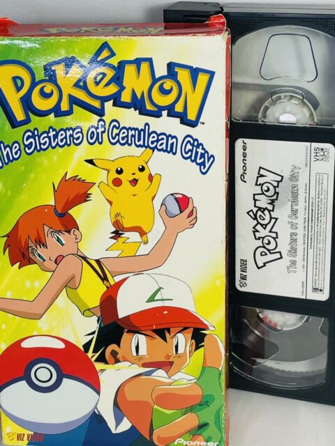 fita VHS Pokémon - Eu Escolho Você, Pikachu! (dublado)