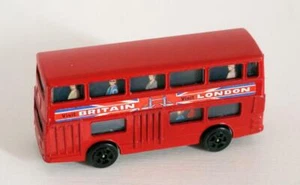 Corgi Juniors -whizzwheels (81) Daimler Fleetline Autobús Visit Bretaña (Unboxed - Imagen 1 de 8