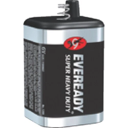 Eveready Super Heavy Duty Lantern Battery with Spring Terminal - 6V - Image 1 of 1