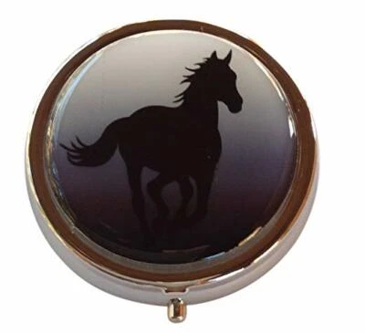 Horse Small Daily Medication Pill Box Organizer Case for Pocket, Purse or Travel - Image 1 of 4