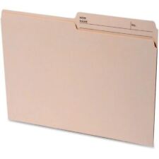 Continental 2-sided Tab Letter File Folders - COF41801