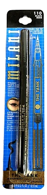 Milani The Tank Waterproof Liquid Eyeliner (110 Black Noir) 0.019oz/0.55mL - Image 1 of 2