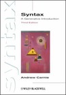 Introducing Linguistics Ser.: Syntax : A Generative Introduction by Andrew...