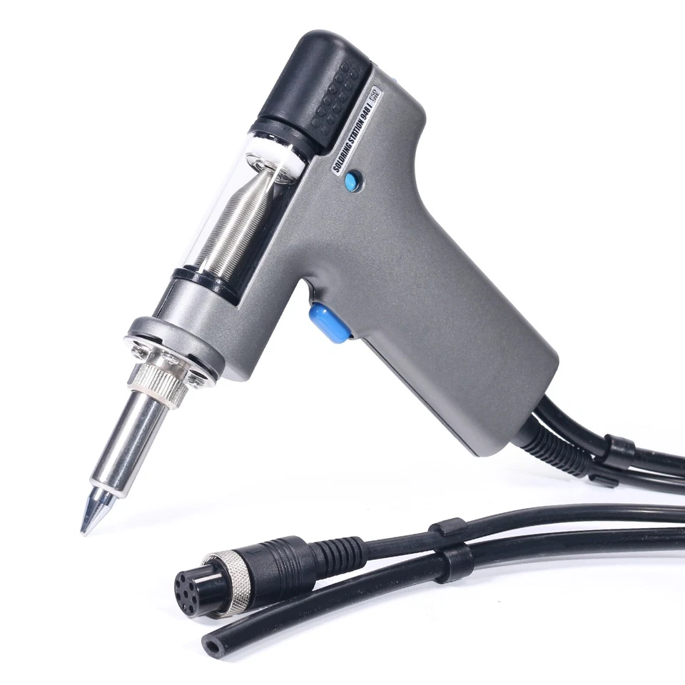 Vacuum Desoldering Pump Station Soldering Iron Suction Tin Gun for 948 Station