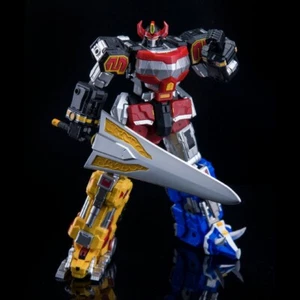 New Lucky Cat Micro Cosmos MC-03 Mini Beast Lord Meagzord set of 5 Action Figure - Picture 1 of 11