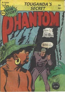 Frew Phantom Comic No 921, 32 pages, 1989 VGC - Picture 1 of 1