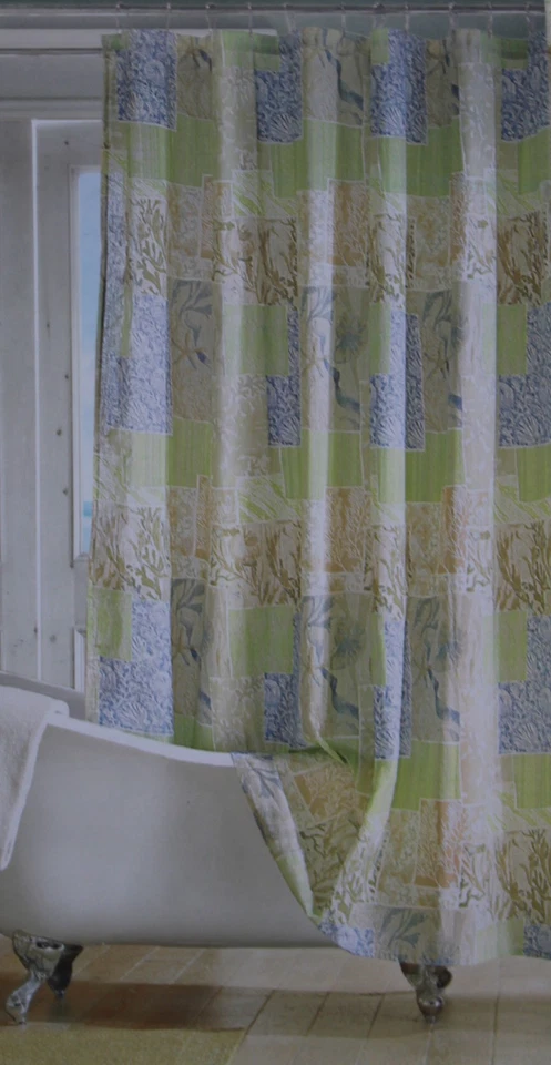 Madison Park Bayside Shower Curtain KL70-1669