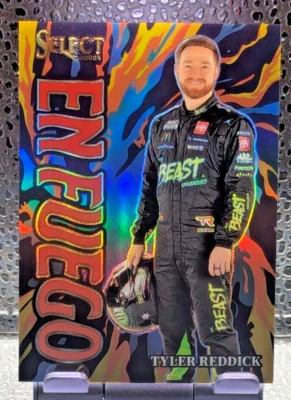 2024 Panini Tyler Reddick #20 #/99 En Fuego insert - Image 1 of 3