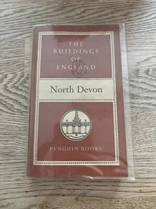 Buildings of England North Devon 1st Edition Nikolaus Pevsner 1952 - Picture 1 of 11