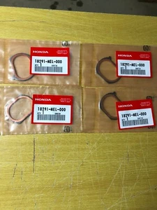 4 x joint collecteur échappement honda 18291-mel-000 18291-mel-d20 cbr 1000 rr - Foto 1 di 2