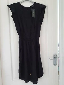 NEW LOOK SMART FLUTTER DRESS SIZE UK 10/38 NEW + TAGS! - Picture 1 of 10