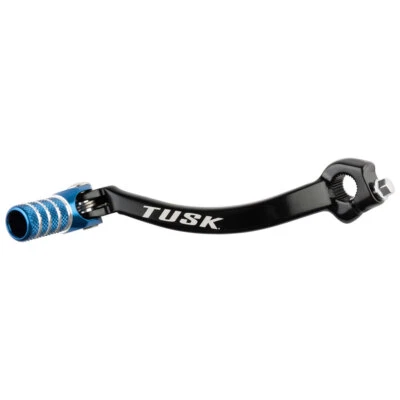 Tusk Folding Shift Lever Shifter Blue Fits YAMAHA YZ250F YZ250FX YZ450F WR250F - Image 1 of 2