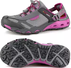 HUMTTO Women's Amphibious Water Shoes size 9.5 Closed Toe Hiking Sandals Summer - Picture 1 of 7