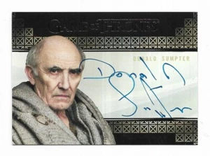 Juego de Tronos Inflections 2019 ~ Tarjeta Autoraph ~ Donald Sumpter ~ También Dr Who - Imagen 1 de 1