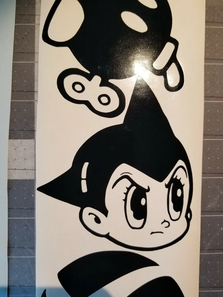 Calcomanía adhesiva de vinilo para coche/pared Astro Boy de 4 pulgadas anime Astroboy manga robots Foto 1 de 1