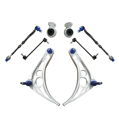 Kit de brazo de control trasero de 8* piezas para BMW 320i 325i 318i 330i 323i E46 Foto 1 de 4