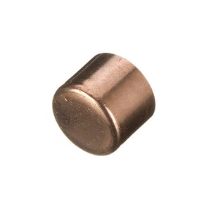 2X AIRCONDITIONING & REFRIGERATION COPPER END CAP STOP END R410A 5/8' - ACR11010 - Picture 1 of 1