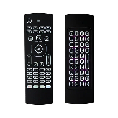 2.4g Wireless Remote Control Keyboard & Air Mouse - Android TV Box. - Image 1 of 4