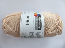 Schachenmayr Catania 0263 Baumwolle Handstrickgarn - Apricot