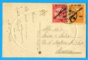 ITALY - 1923 FIUME - COSTITUENTE FIUMANA c.10 + c.20 (21-0070-15) - Picture 1 of 2