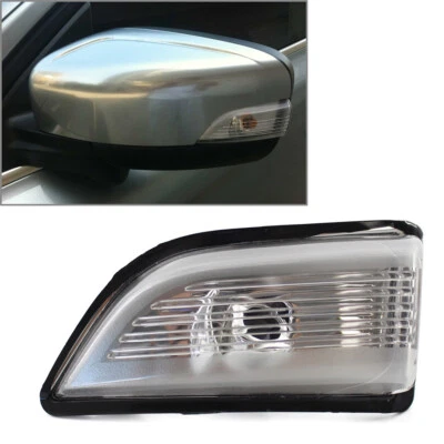 1pc Front Left Wing Mirror Indicator Light Lamp Lens For Volvo XC60 2008-2013 Foto 1 de 4