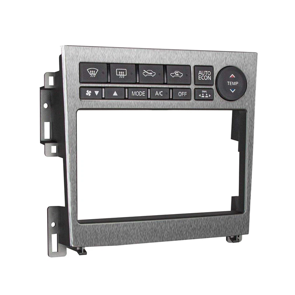 Metra 95-7605A 2-DIN Car Radio Installation Dash Kit for 2005-2007 Infiniti G35 - Image 1 of 1