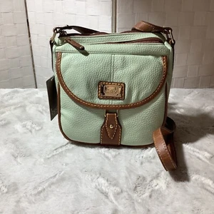 B.O.C. nuovo con etichetta Borsa da sella Born Concepts media in schiuma di mare - Foto 1 di 15