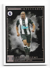 2019-20 Panini Impeccable Premier League Base Card :Jetro Willems #21/35