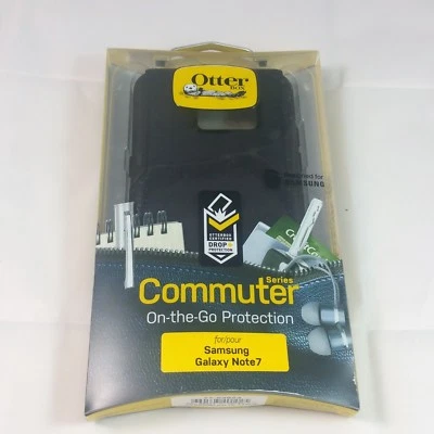 Genuine Otterbox Commuter Series Case Cover Samsung Galaxy Note 7 Black New  - Image 1 of 4