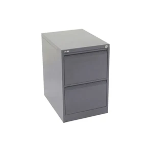 Move Heavy Duty Drawer Filing Cabinet Assembled Graphite Ripple - Picture 1 of 5