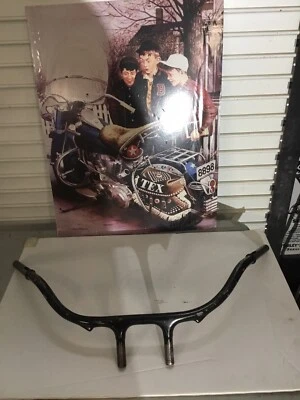 Harley 1934 OEM VL VLD JD WL cabeza plana manillar cabeza nudillo Foto 1 de 4