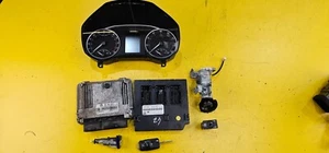 SKODA OCTAVIA MK2 2.0TDI CFH DIESEL MOTOR ECU SCHLÜSSEL SCHLOSS IMMO SET 03L906018C - Bild 1 von 9