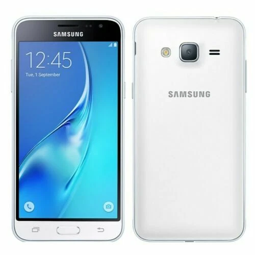 Samsung Galaxy J3 (2016) SM-J320FN - 8GB - White - 4G LTE (Unlocked) Smartphone  - Image 1 of 1