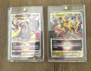 Tarjetas Mewtwo VSTAR y Giratina VSTAR - Imagen 1 de 4