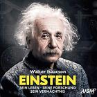 Walter Isaacson / Christian Einstein - Sein Leben Seine Forschung Sein Ver (CD)