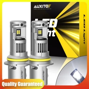 2X 6000K Super White 9004 HB1 LED Headlight Bulb High Low Beam Kit Headlamps - Picture 1 of 12
