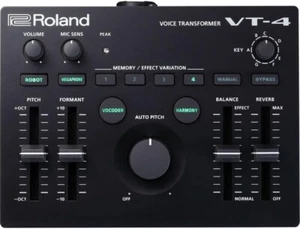 Roland Voice Transformer VT-4 Black New from Japan - Picture 1 of 5
