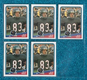 LOTE DE TARJETAS 1988 TOPPS #72 WILLIE GAULT BEARS TENNESSEE VOLS casi nuevo o mejor (5) - Imagen 1 de 1