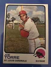 1973 Topps Baseball #450 Joe Torre St. Louis Cardinals (HOF)