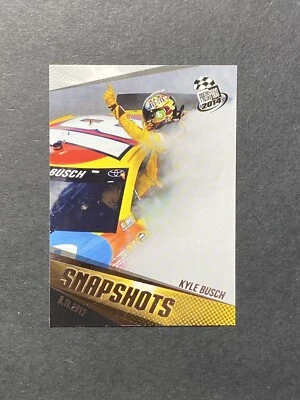 2014 Press Pass - Snapshots #94 Kyle Busch - Image 1 of 2